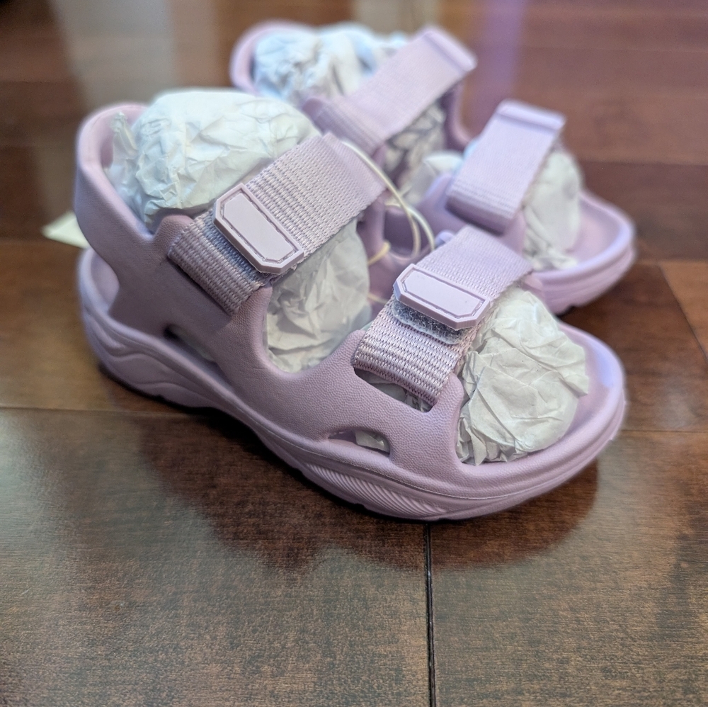 NWT Zara Toddler Girls' Waterproof Summer Sandals